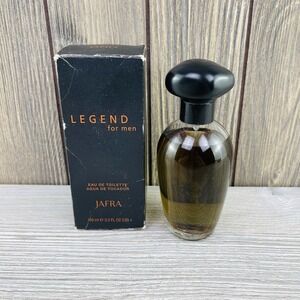 Jafra Legend For Men Eau De Toilette 3.3 fl oz- 100 ml Open Box